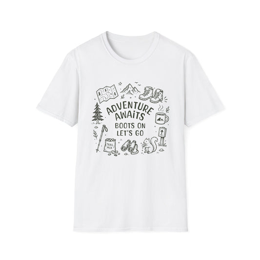 Adventure Awaits T-shirt