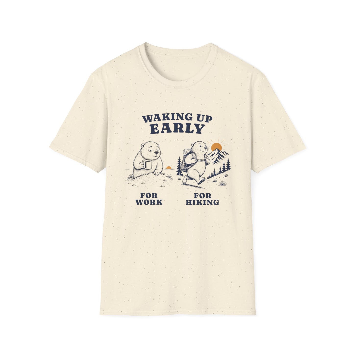 Wake Up Early T-shirt