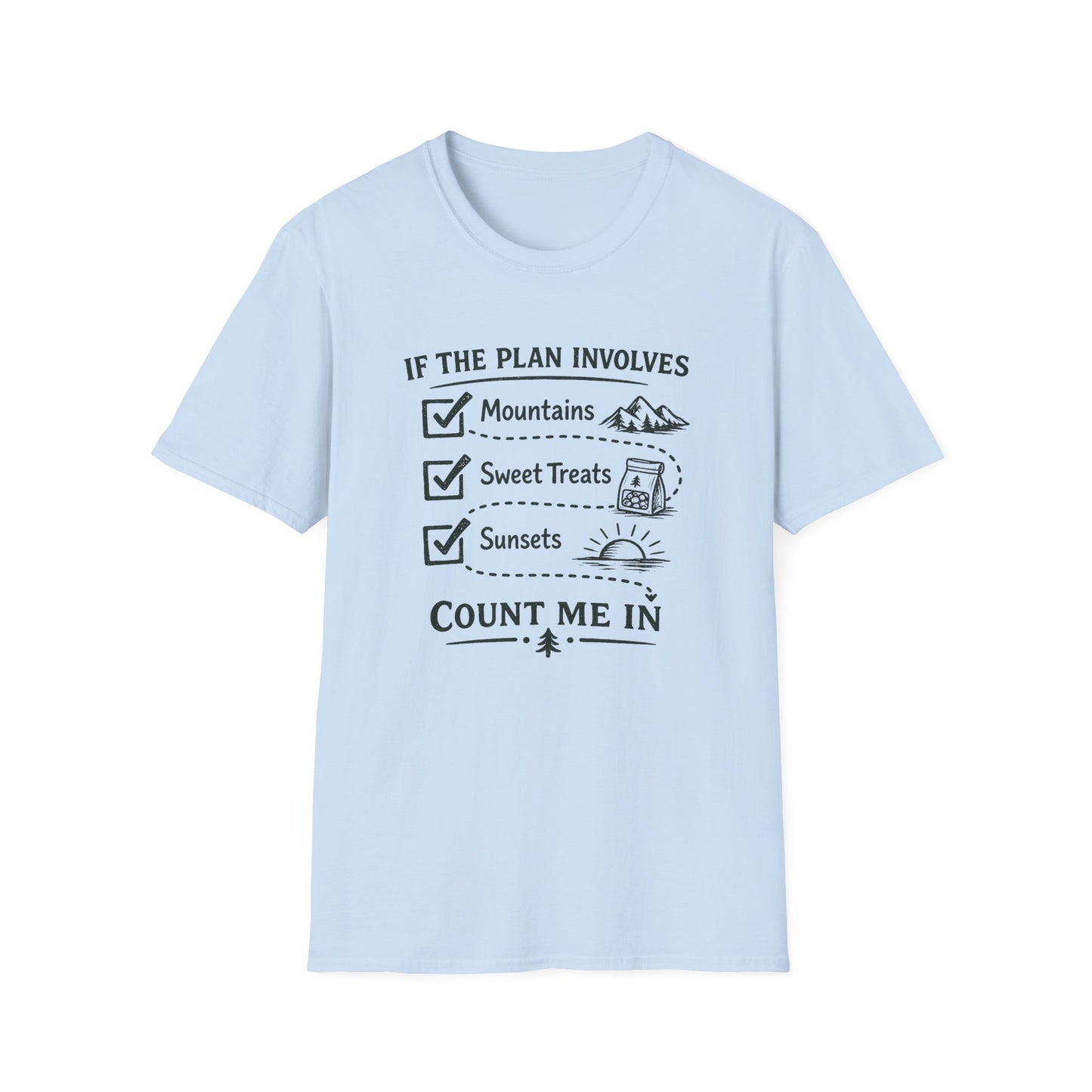 Count Me In T-shirt