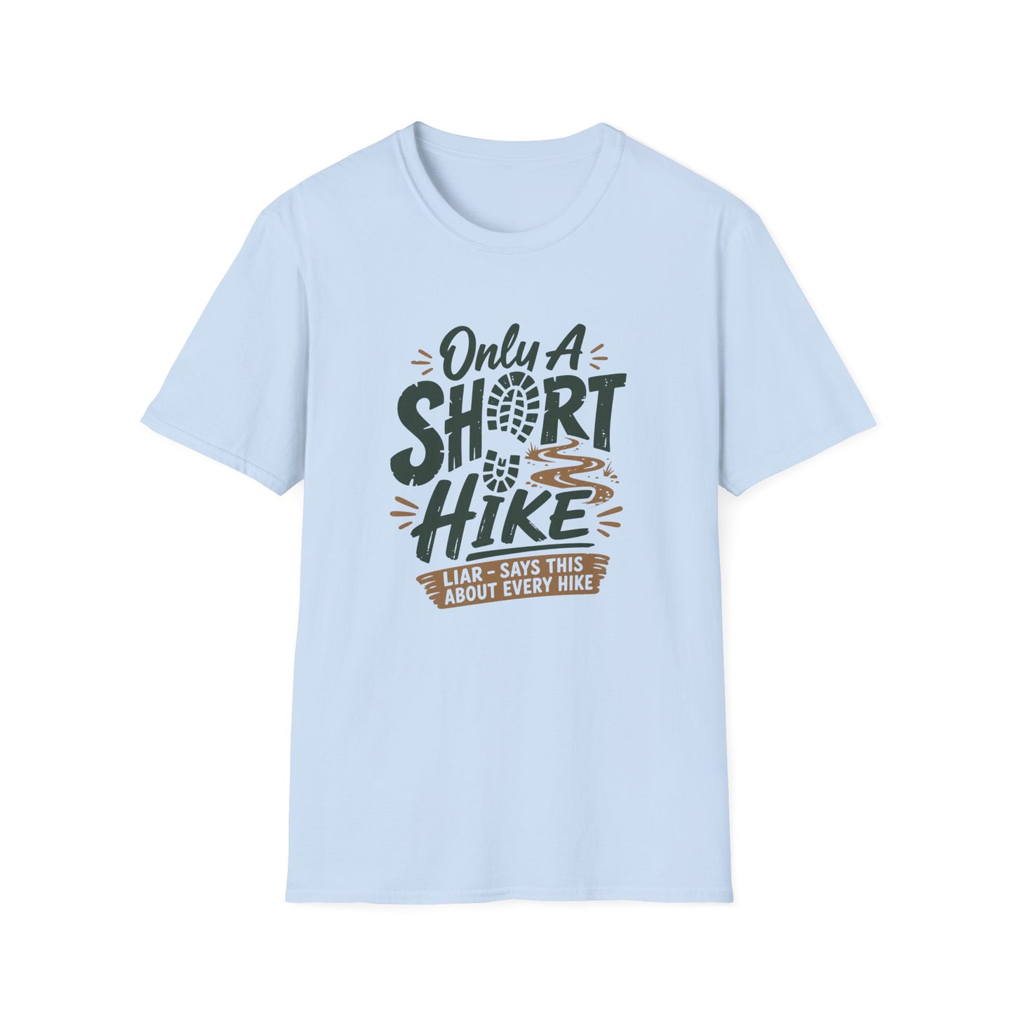 Short Hike Liar T-shirt
