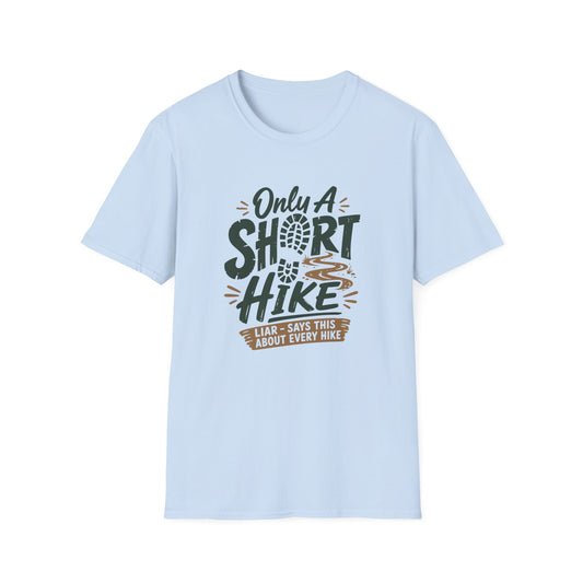 Short Hike Liar T-shirt