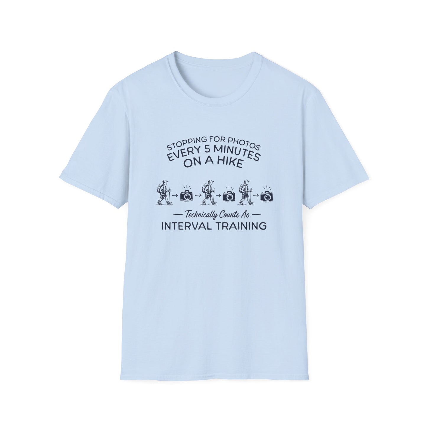 Stop For Photos T-shirt