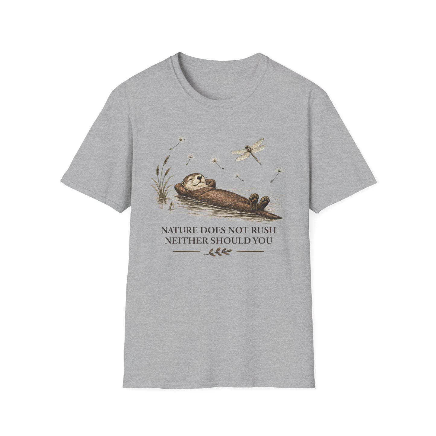 Nature Not Rush T-shirt