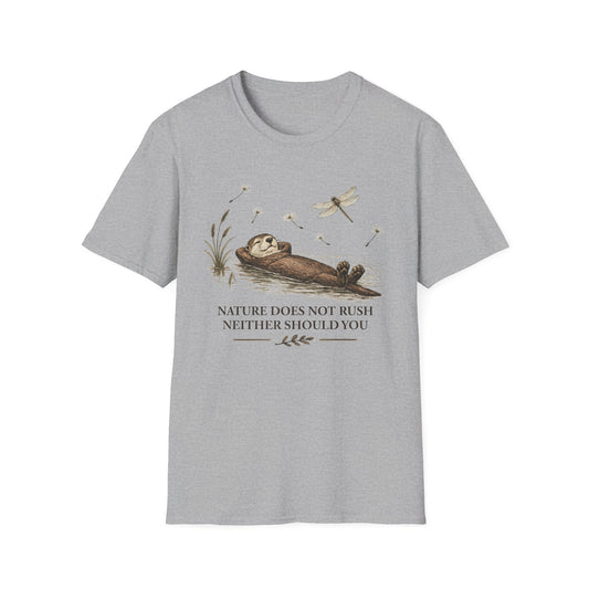 Nature Not Rush T-shirt
