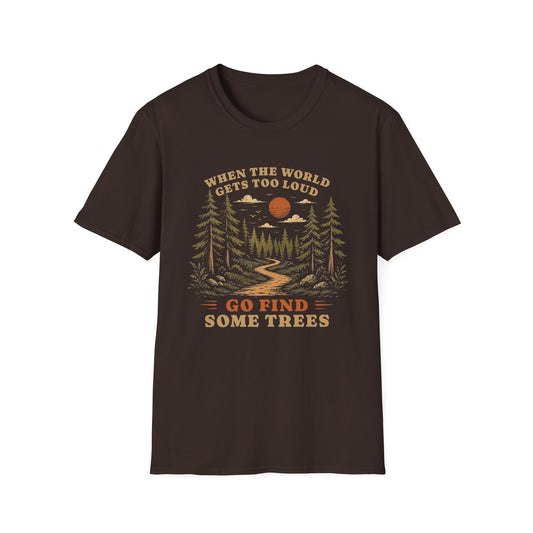 Find Some Trees T-shirt