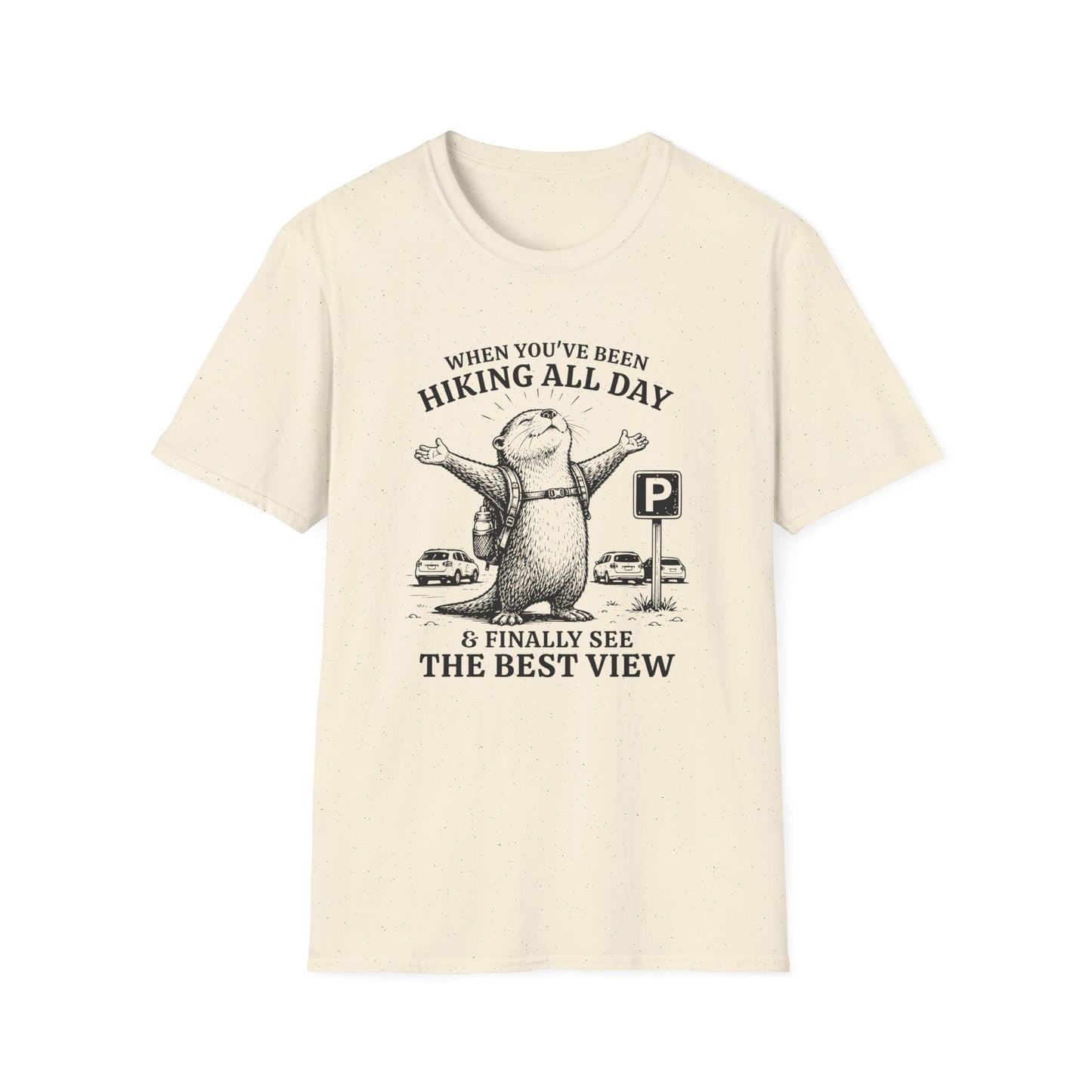 Hiking All Day T-shirt
