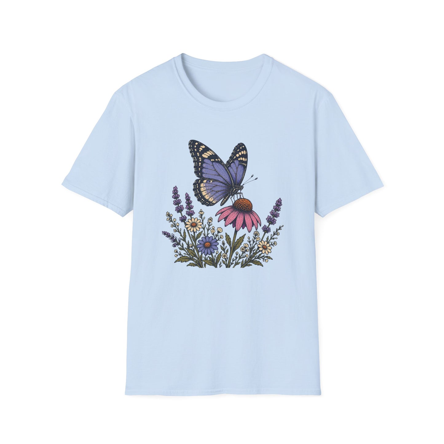 Wildflower Wings T-shirt