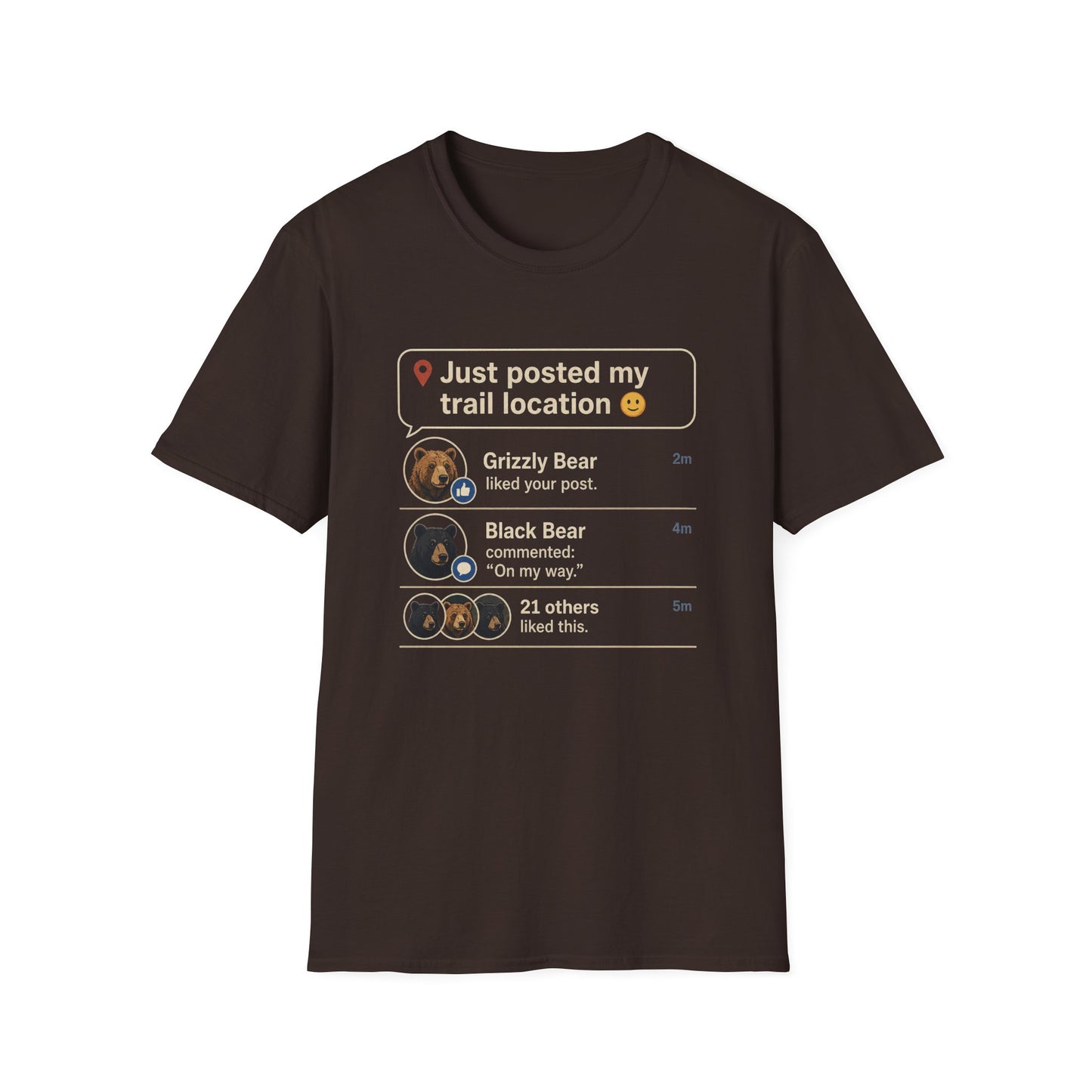 Trail Location T-shirt