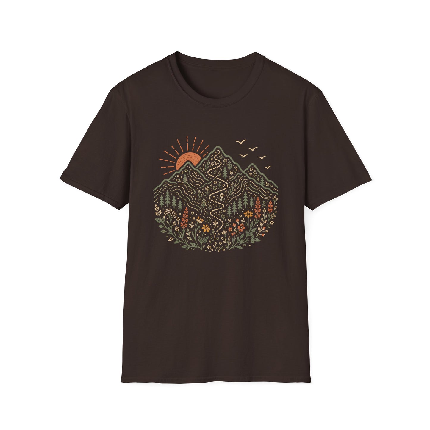 Wildflower Peaks T-shirt