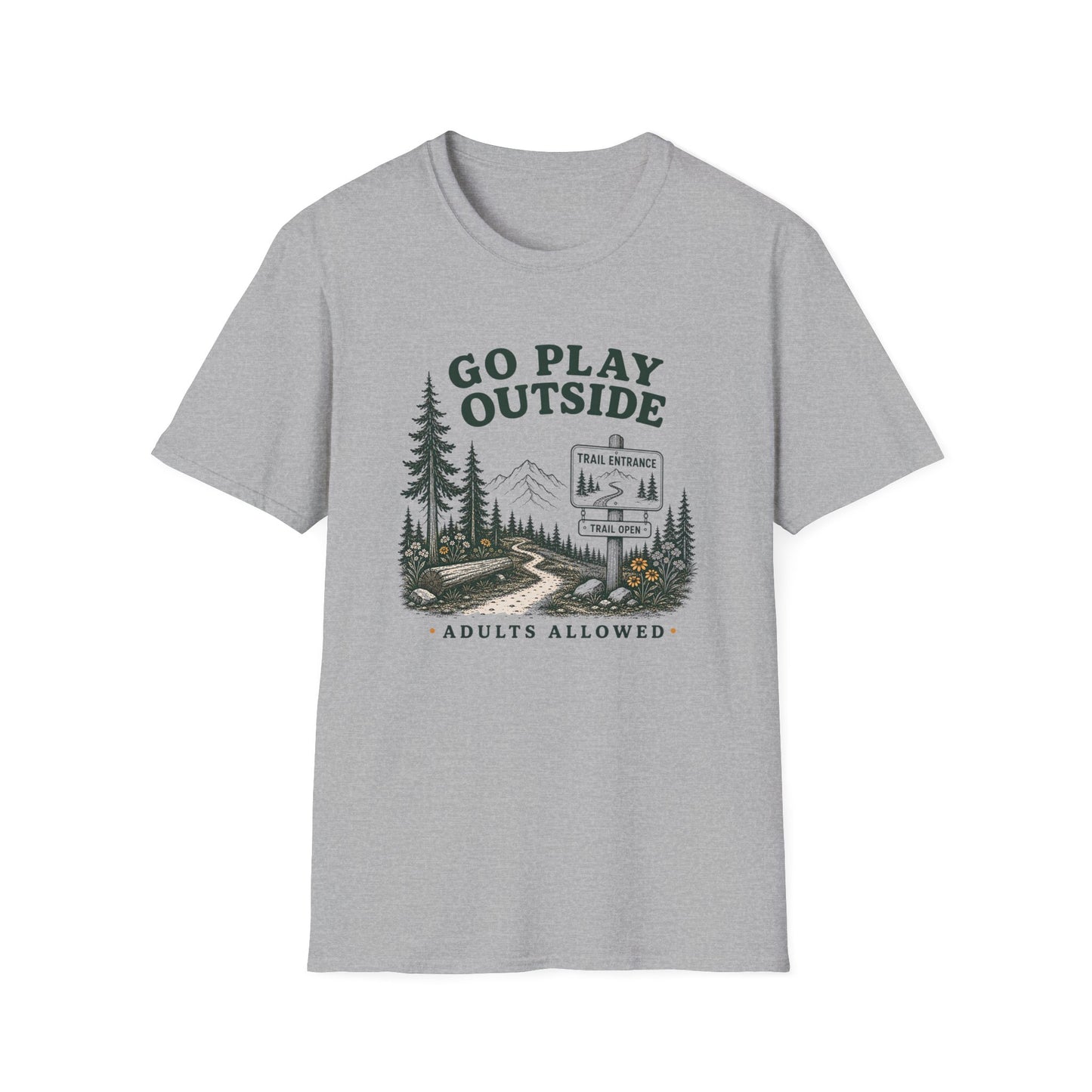 Go Play Outside T-shirt