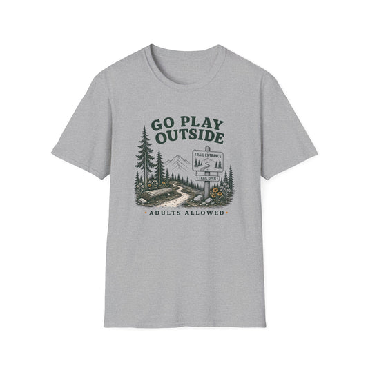 Go Play Outside T-shirt