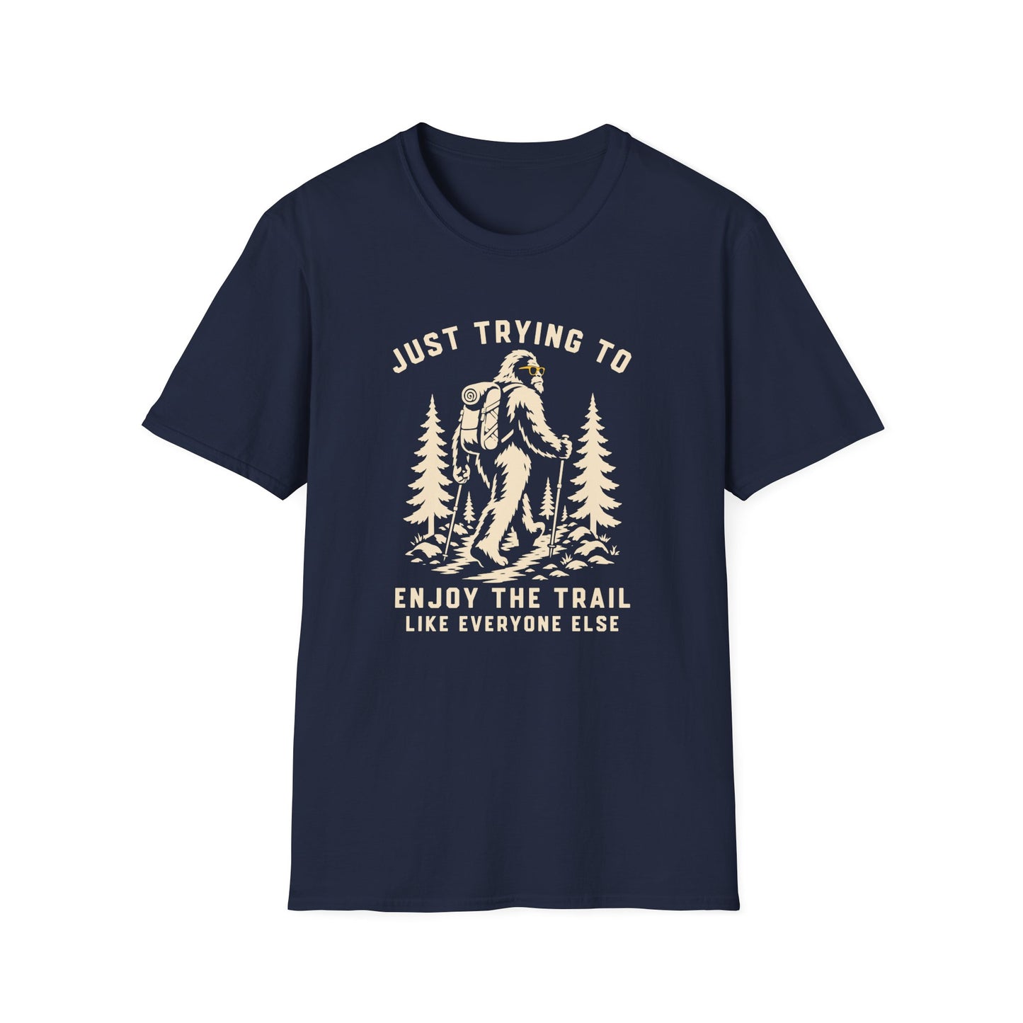 Just Enjoy Trail T-shirt