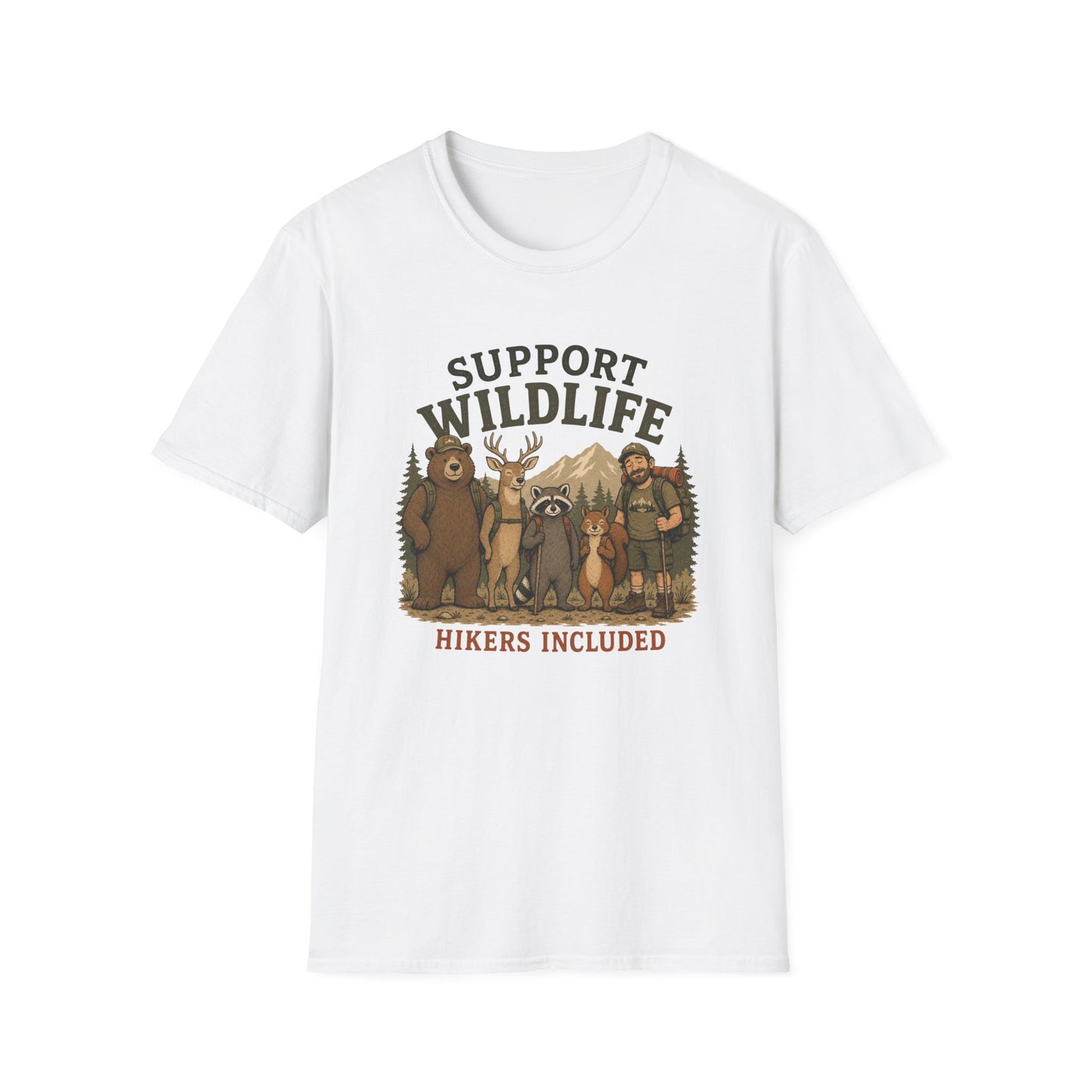 Support Wildlife T-shirt