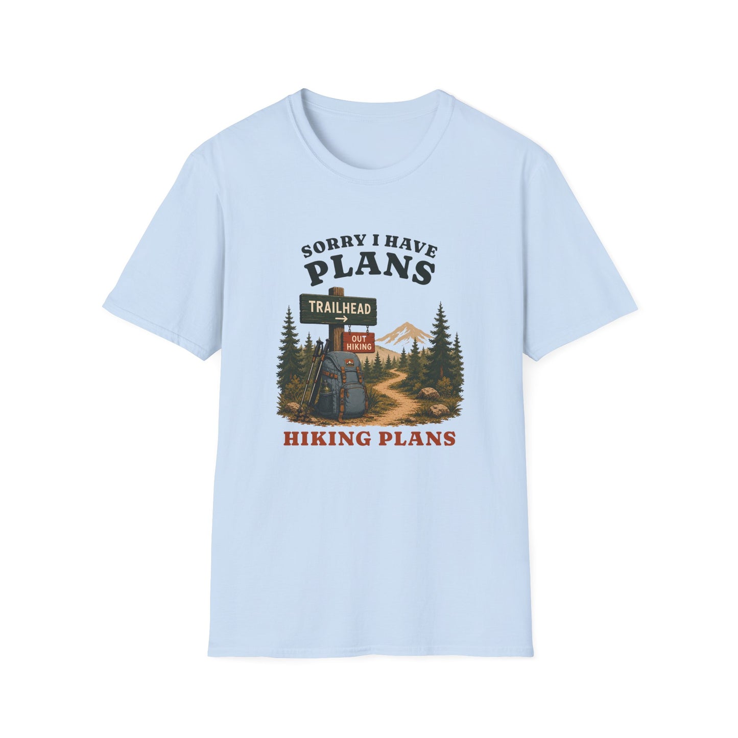 Hiking Plans T-shirt
