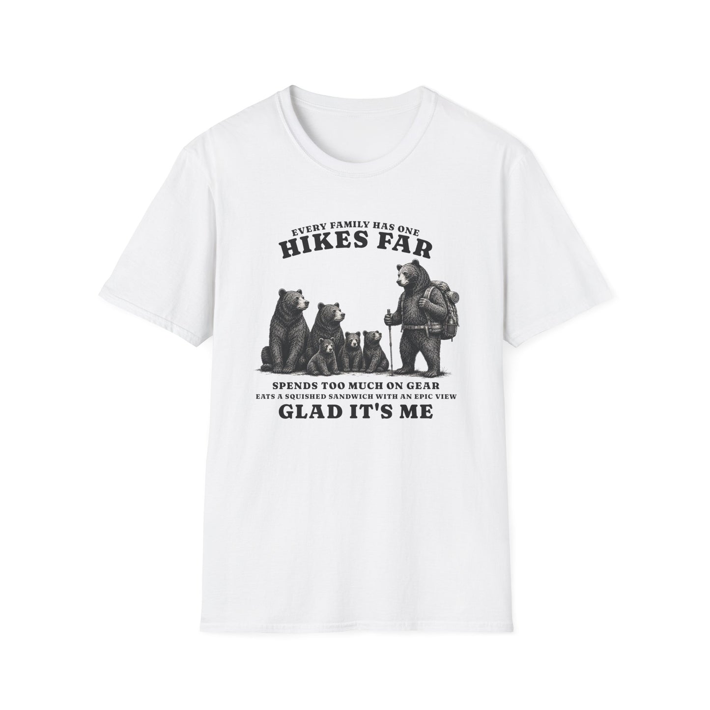 Glad It's Me T-shirt