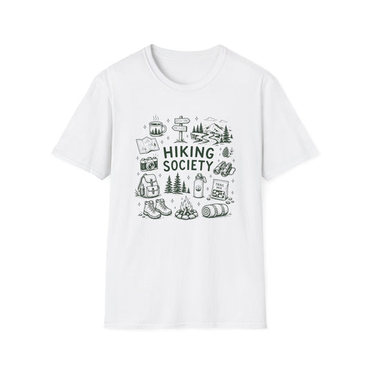 Hiking Doodle T-shirt
