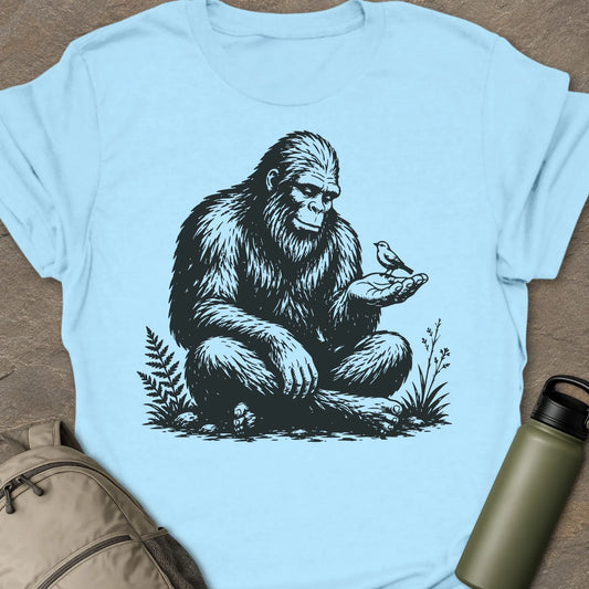Bigfoot & Bird T-shirt