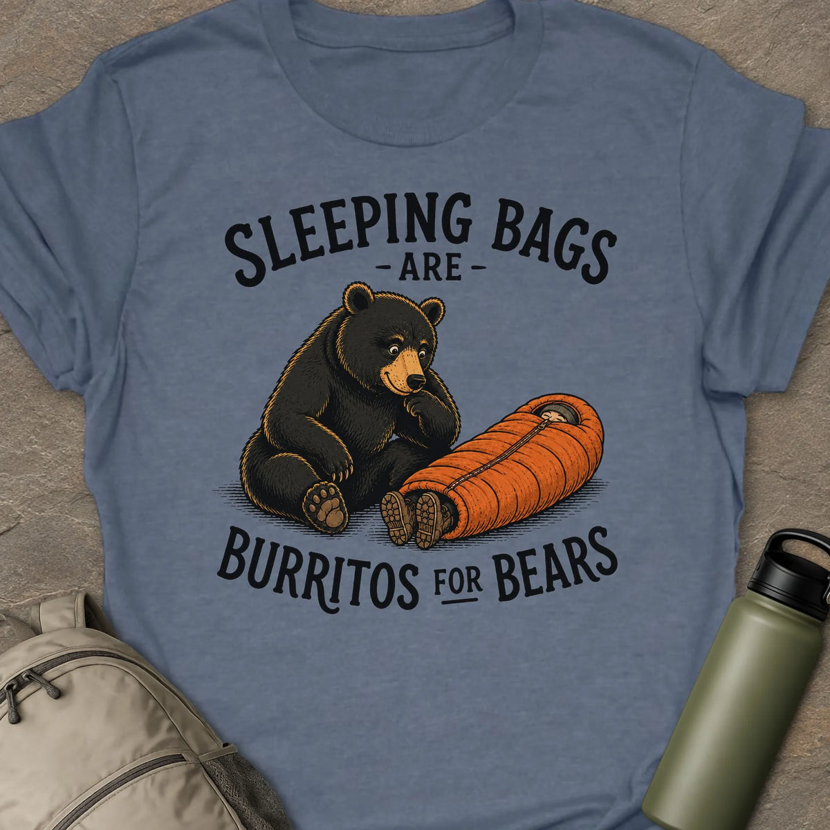 Bear Burritos T-shirt