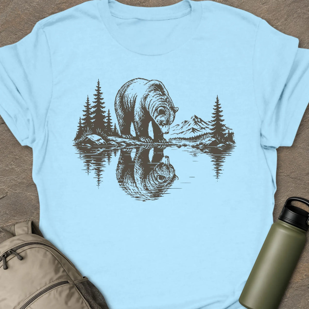 Bear Reflection T-shirt