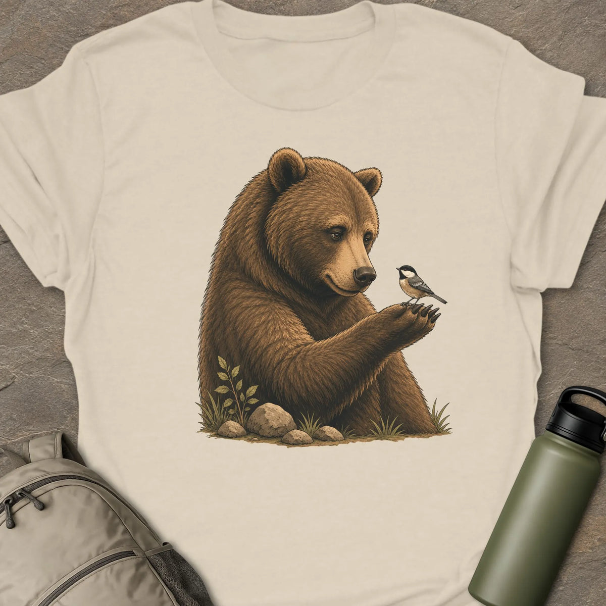Bear & Bird T-shirt