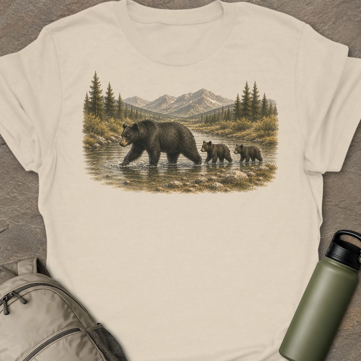 Bear & Cubs T-shirt