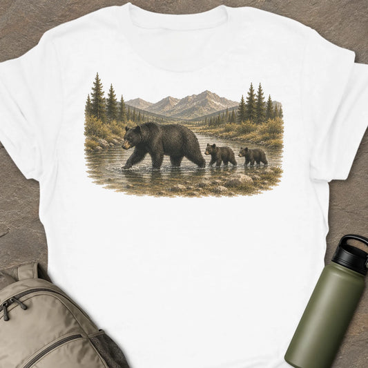 Bear & Cubs T-shirt