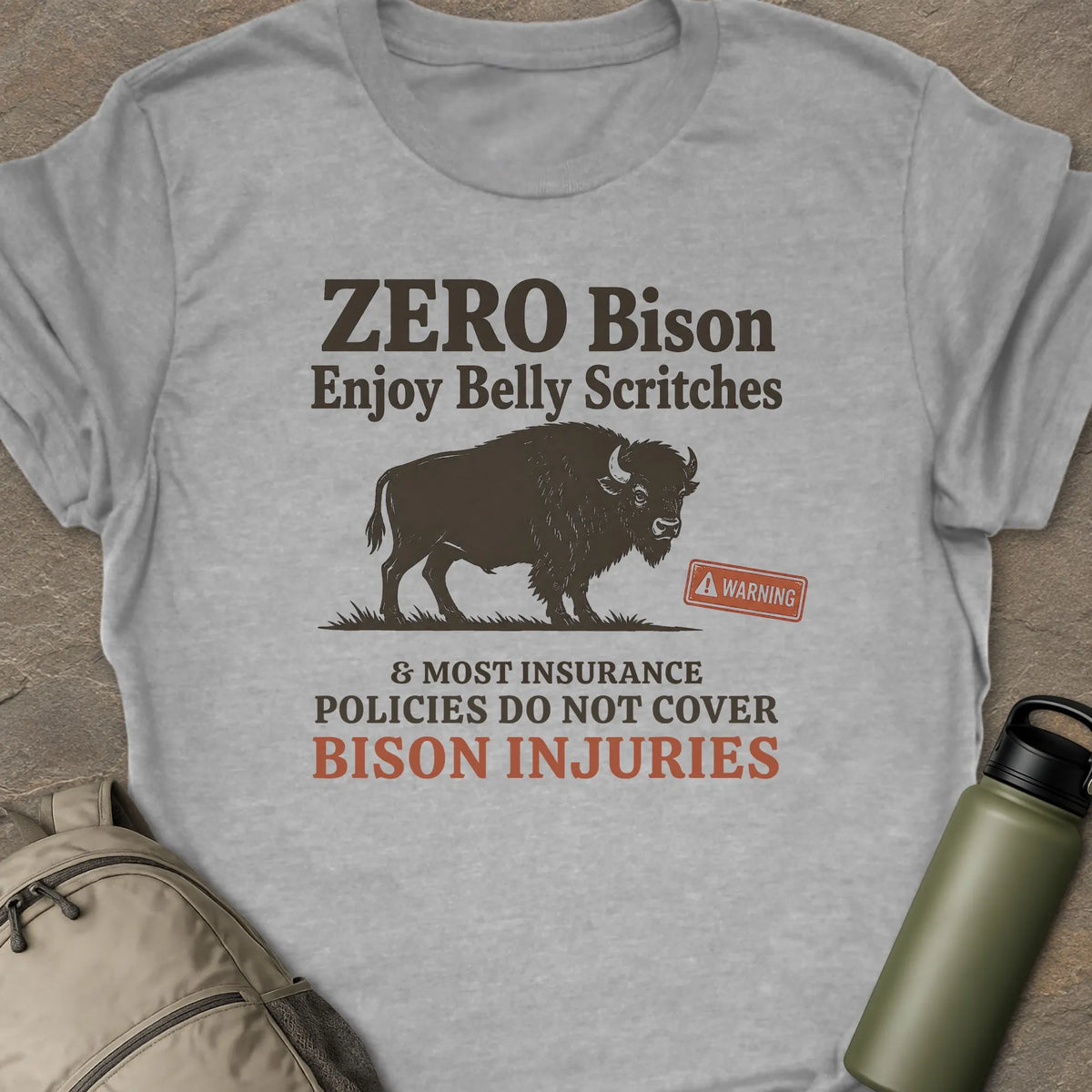 Belly Scritches T-shirt
