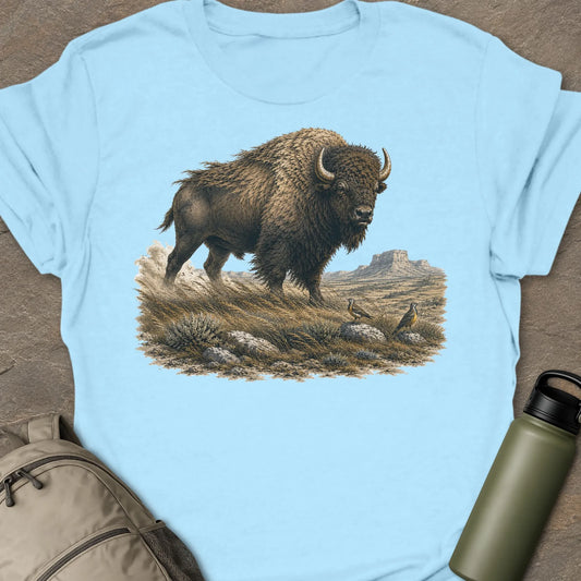 Bison Monarch T-shirt
