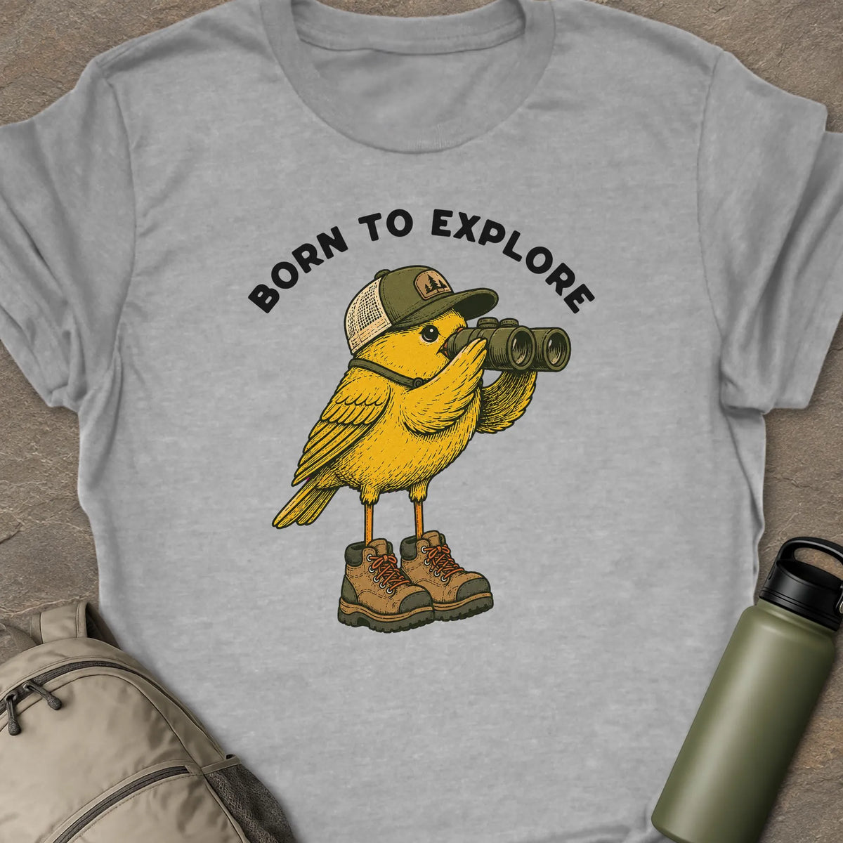Born Explore T-shirt