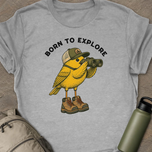 Born Explore T-shirt
