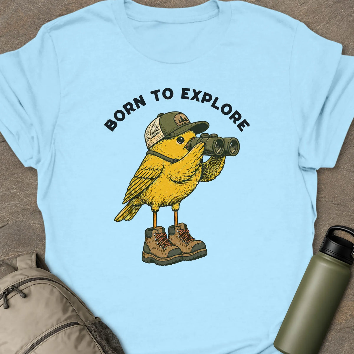 Born Explore T-shirt