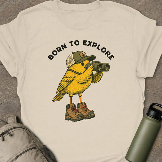 Born Explore T-shirt