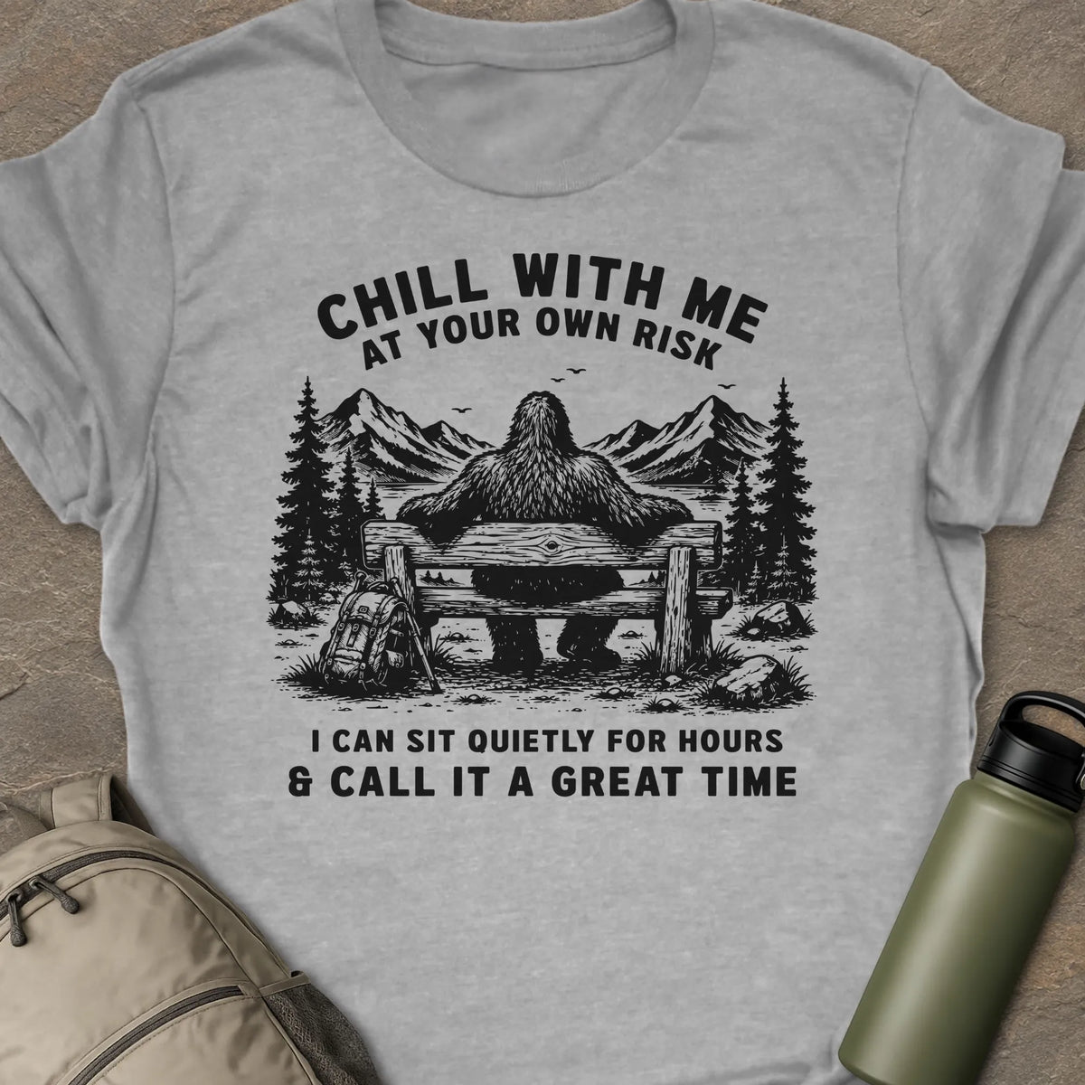 Chill With Me T-shirt
