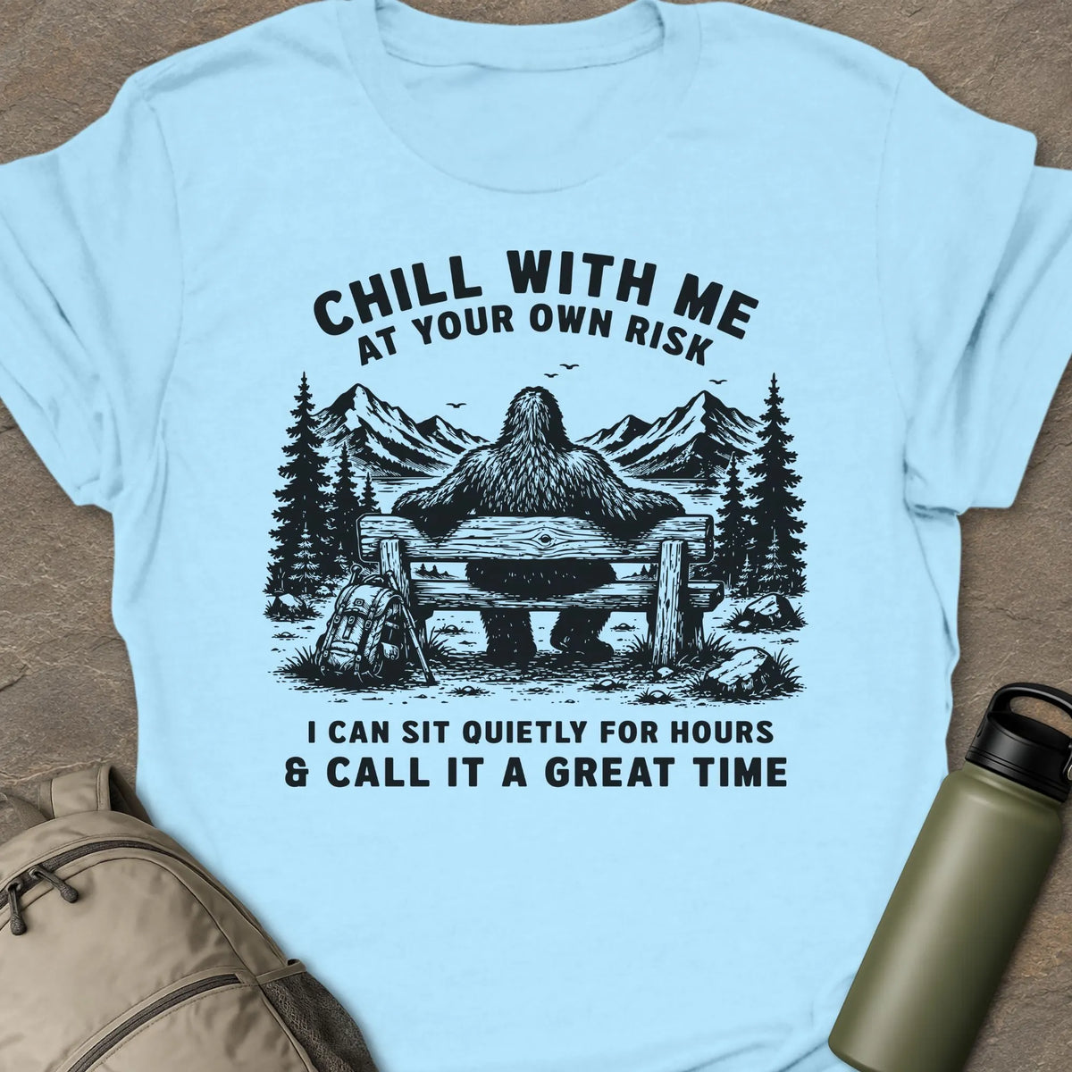 Chill With Me T-shirt