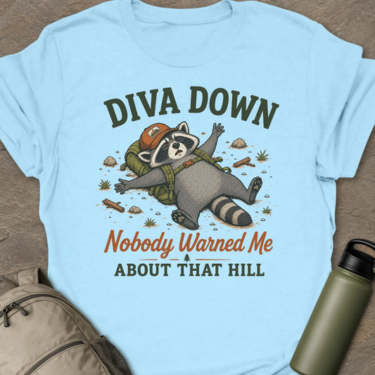 Diva Down T-shirt