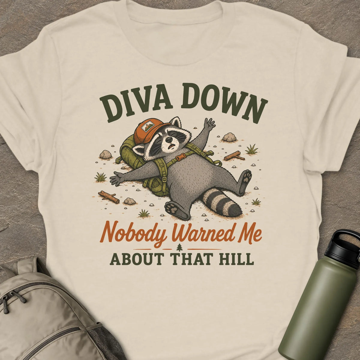 Diva Down T-shirt