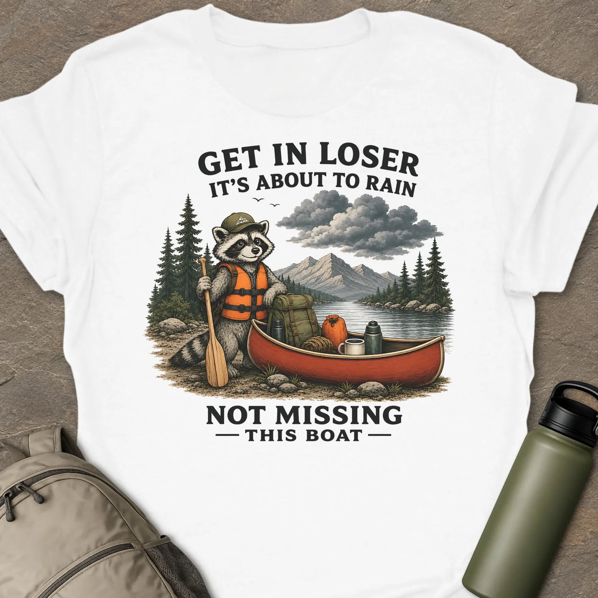 Don't Miss Boat T-shirt