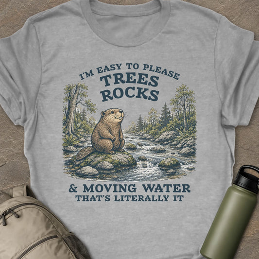 Easy To Please T-shirt