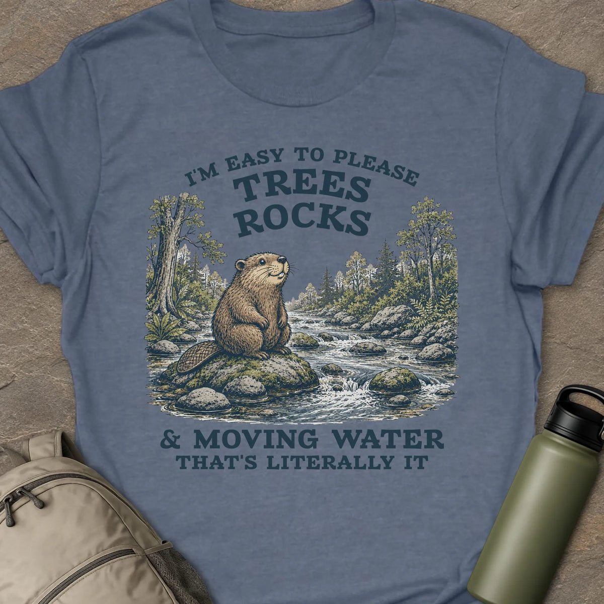 Easy To Please T-shirt