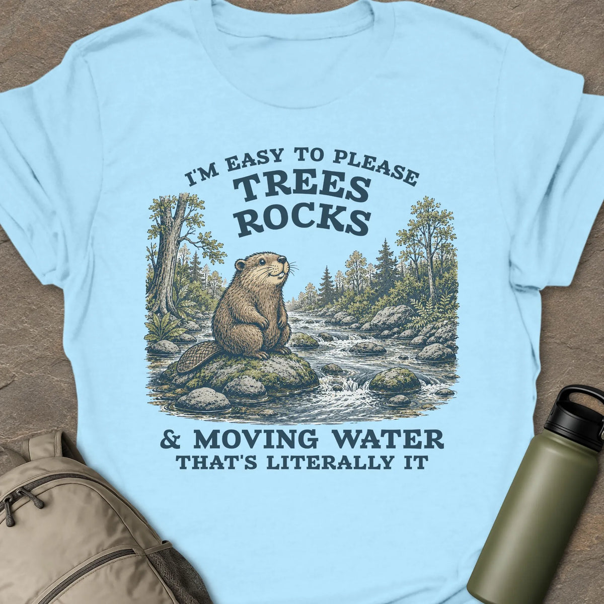 Easy To Please T-shirt