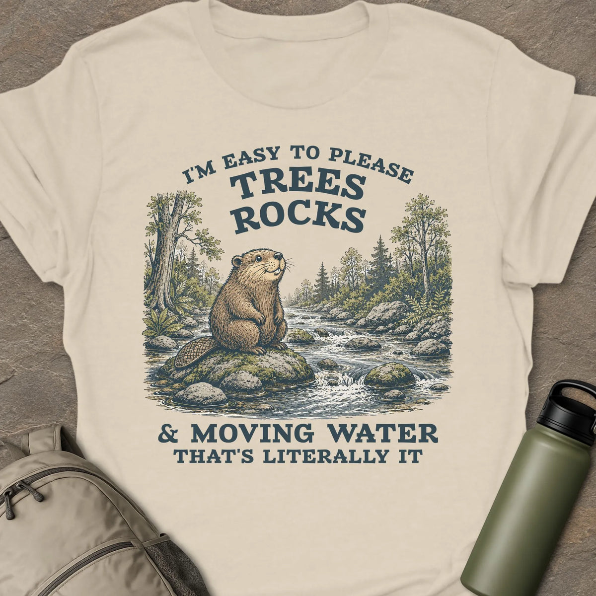 Easy To Please T-shirt