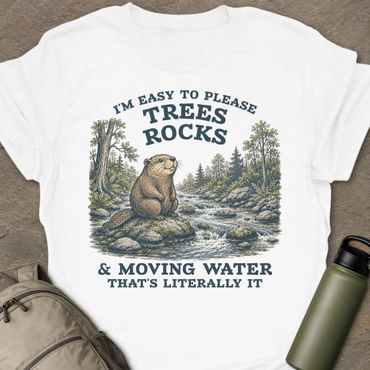 Easy To Please T-shirt
