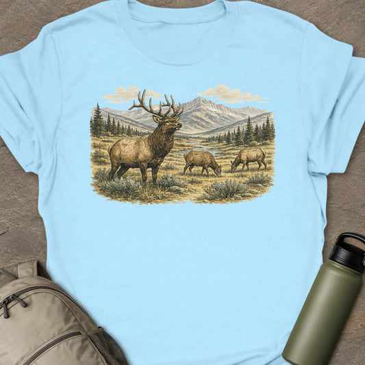 Elk & Cows T-shirt