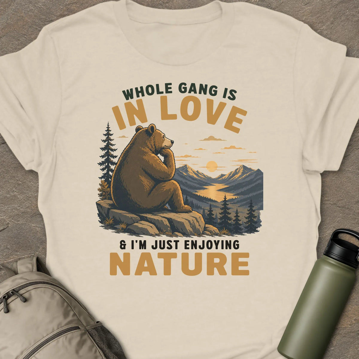 Enjoy Nature T-shirt