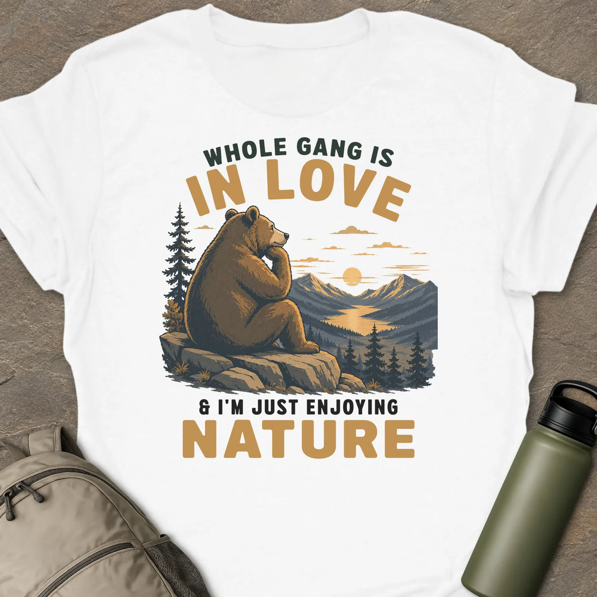 Enjoy Nature T-shirt