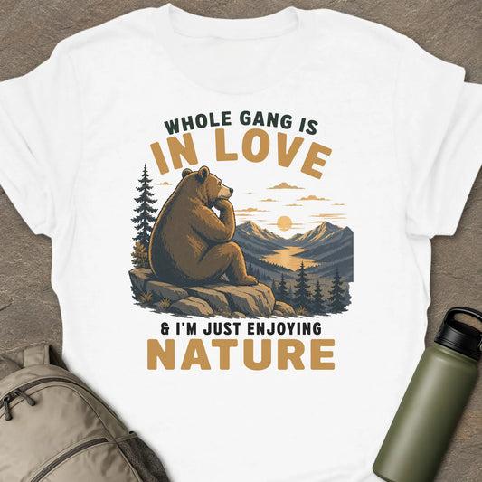 Enjoy Nature T-shirt