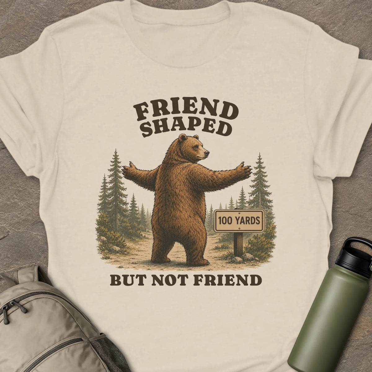 Friend Shaped T-shirt