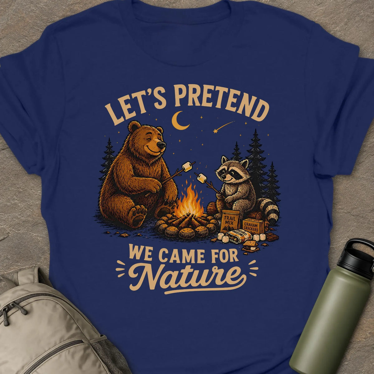 Let's Pretend T-shirt