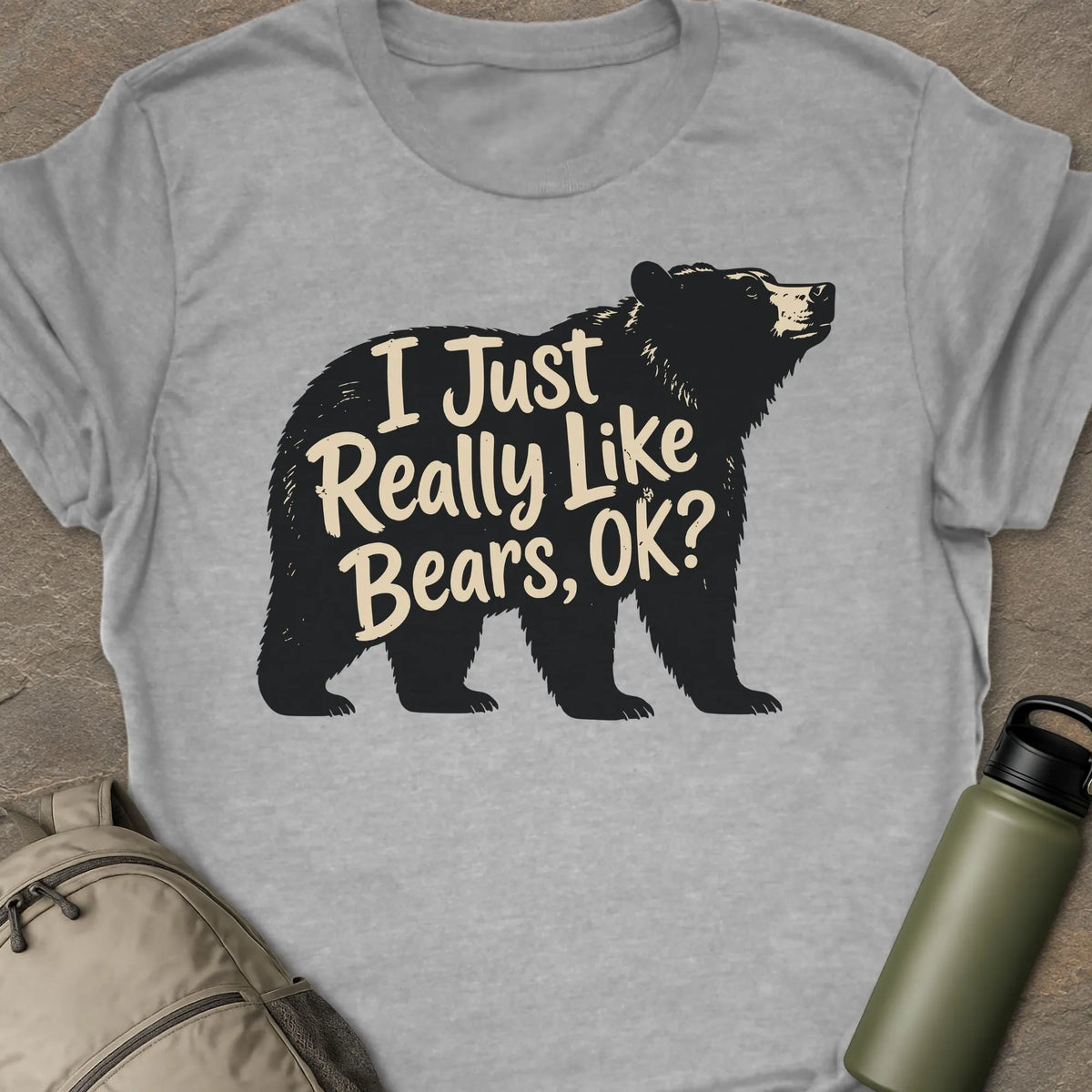 Like Bears T-shirt