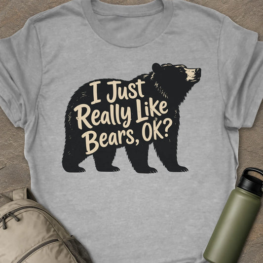 Like Bears T-shirt